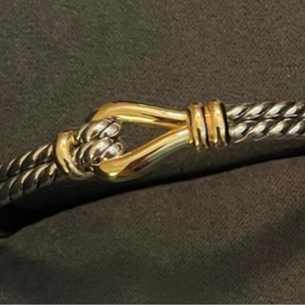 David Yurman Thoroughbred Loop Bracelet